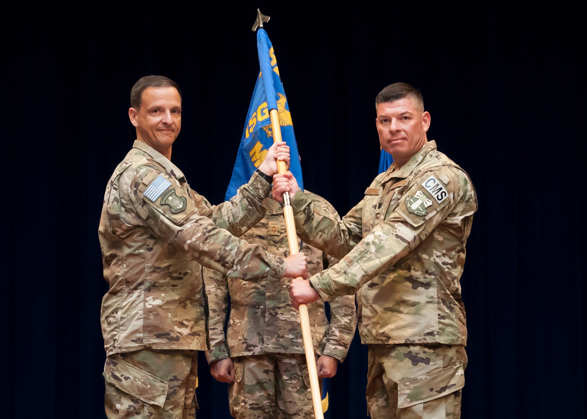 920th Mission Support Group Change of Command