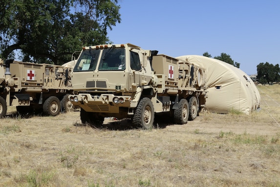 Army Reserve vehicle transforms chemical-attack response