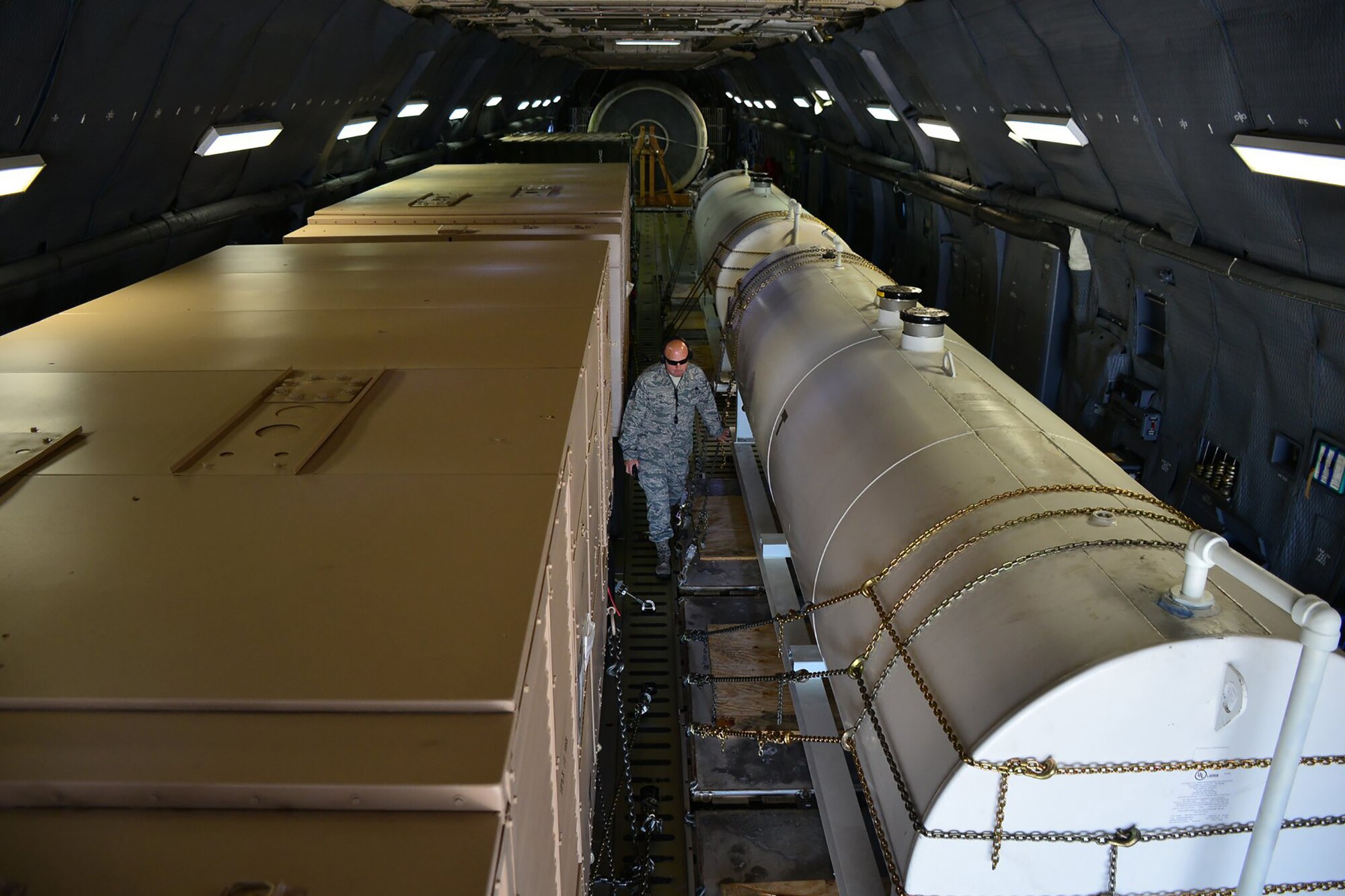 wo C-5M Super Galaxy aircraft were highlighed during the 349th Air Mobility Wing's July UTA.