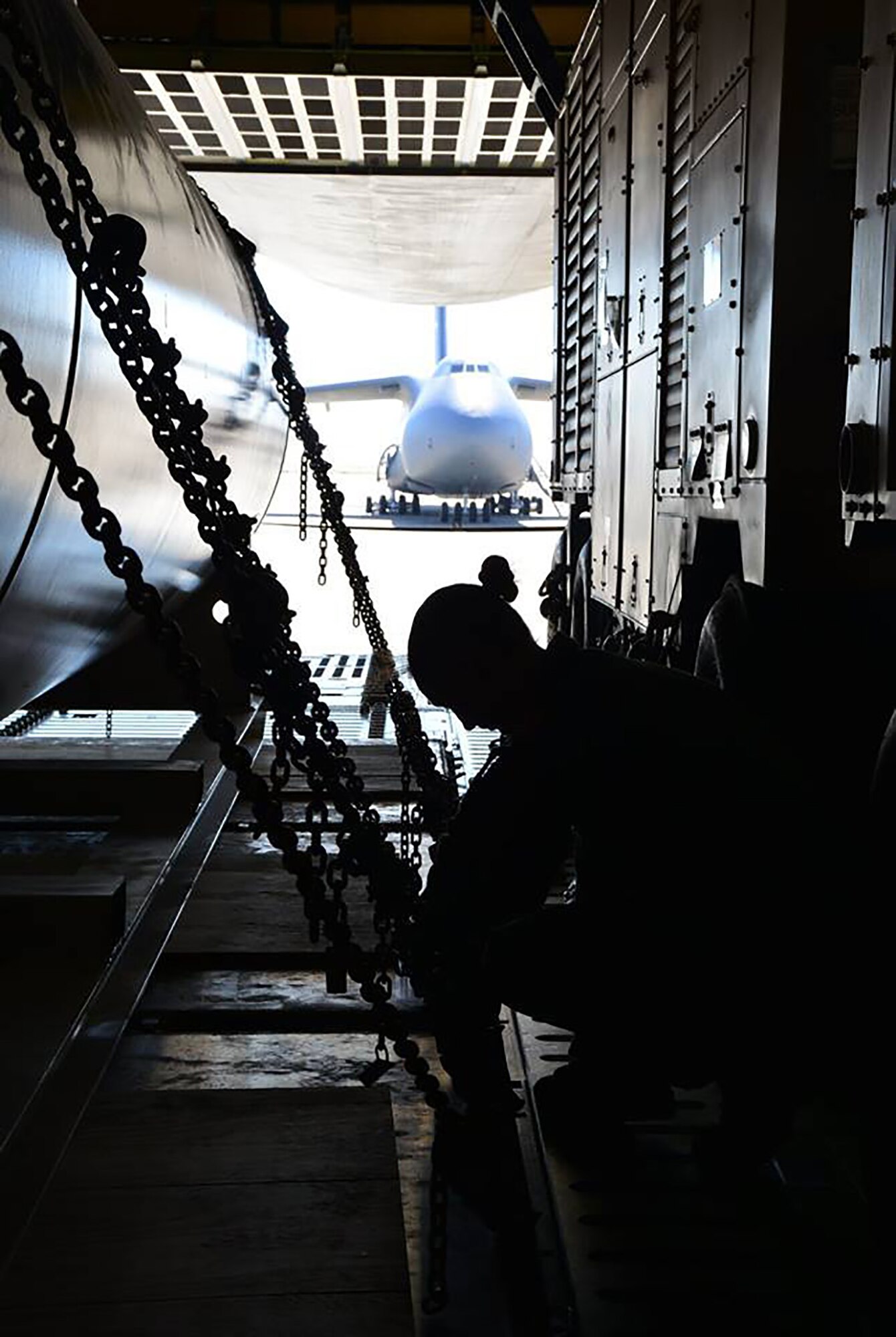 wo C-5M Super Galaxy aircraft were highlighed during the 349th Air Mobility Wing's July UTA.