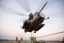 VMM-163 performs heavy lifting with CLB-11