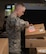 Airman 1st Class Noah Carlton, 60th Force Support Squadron, scans a label on a parcel, May 5, 2018, Travis Air Force Base, Calif. The 60 FSS Official Mail Center is responsible for processing mail for Travis AFB, David Grant USAF Medical Center, and commercial company deliveries. (U.S. Air Force Photo by Heide Couch)