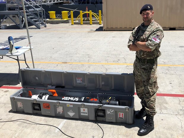 Multi-National Mine Countermeasure Coalition Participate in RIMPAC