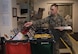 Airman 1st Class Noah Carlton, 60th Force Support Squadron, sorts the day’s squadron mail, May 5, 2018, Travis Air Force Base, Calif. The 60 FSS Official Mail Center is responsible for processing mail for Travis AFB, David Grant USAF Medical Center, and commercial company deliveries.  (U.S. Air Force Photo by Heide Couch)