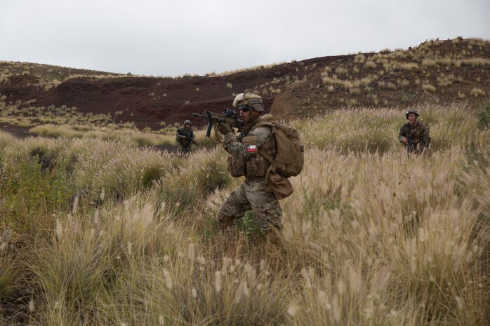 A Chilean Marine’s experience at RIMPAC