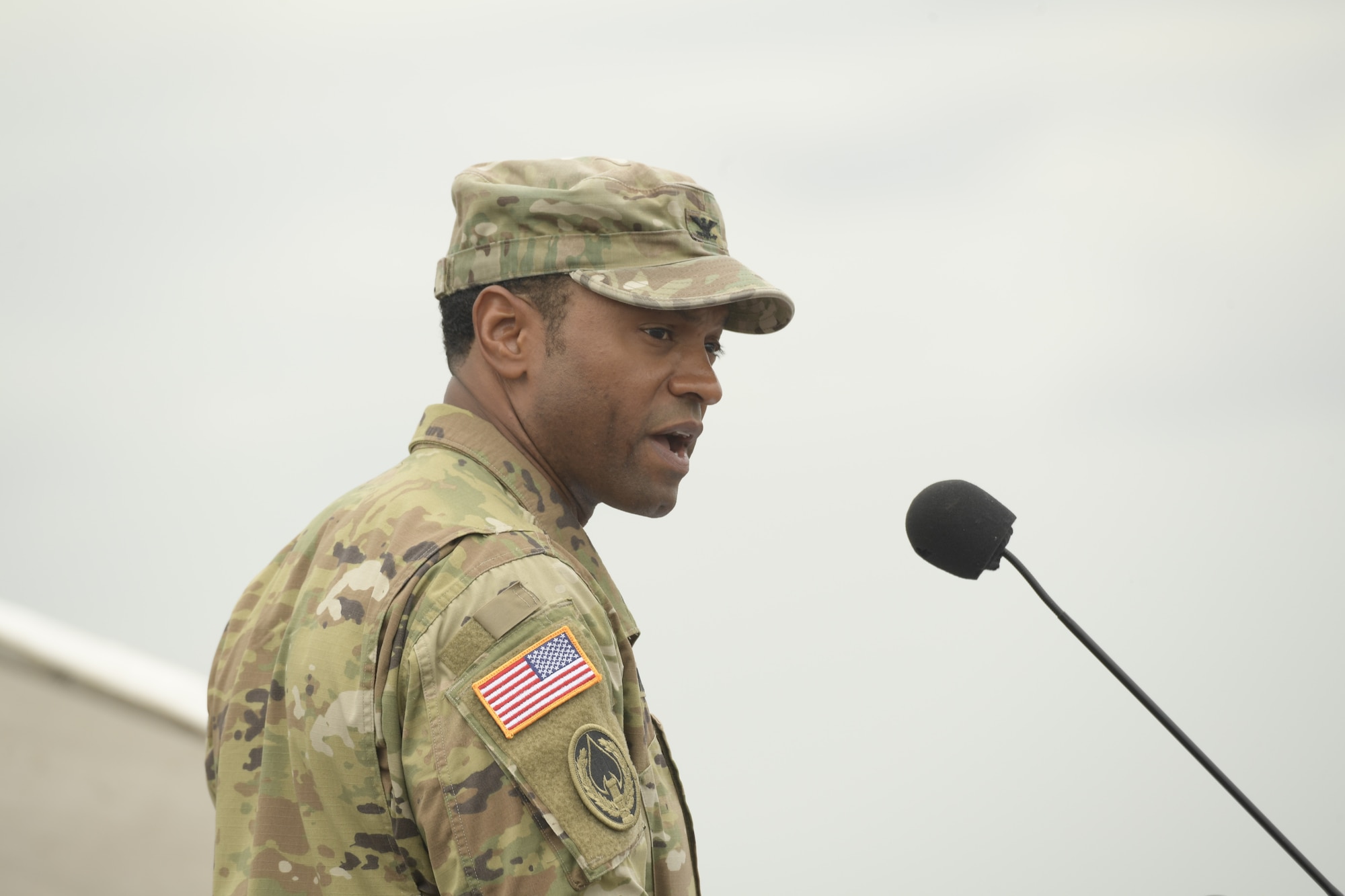 FTC-Bravo continua su legado, nuevo comandante asume el mando
