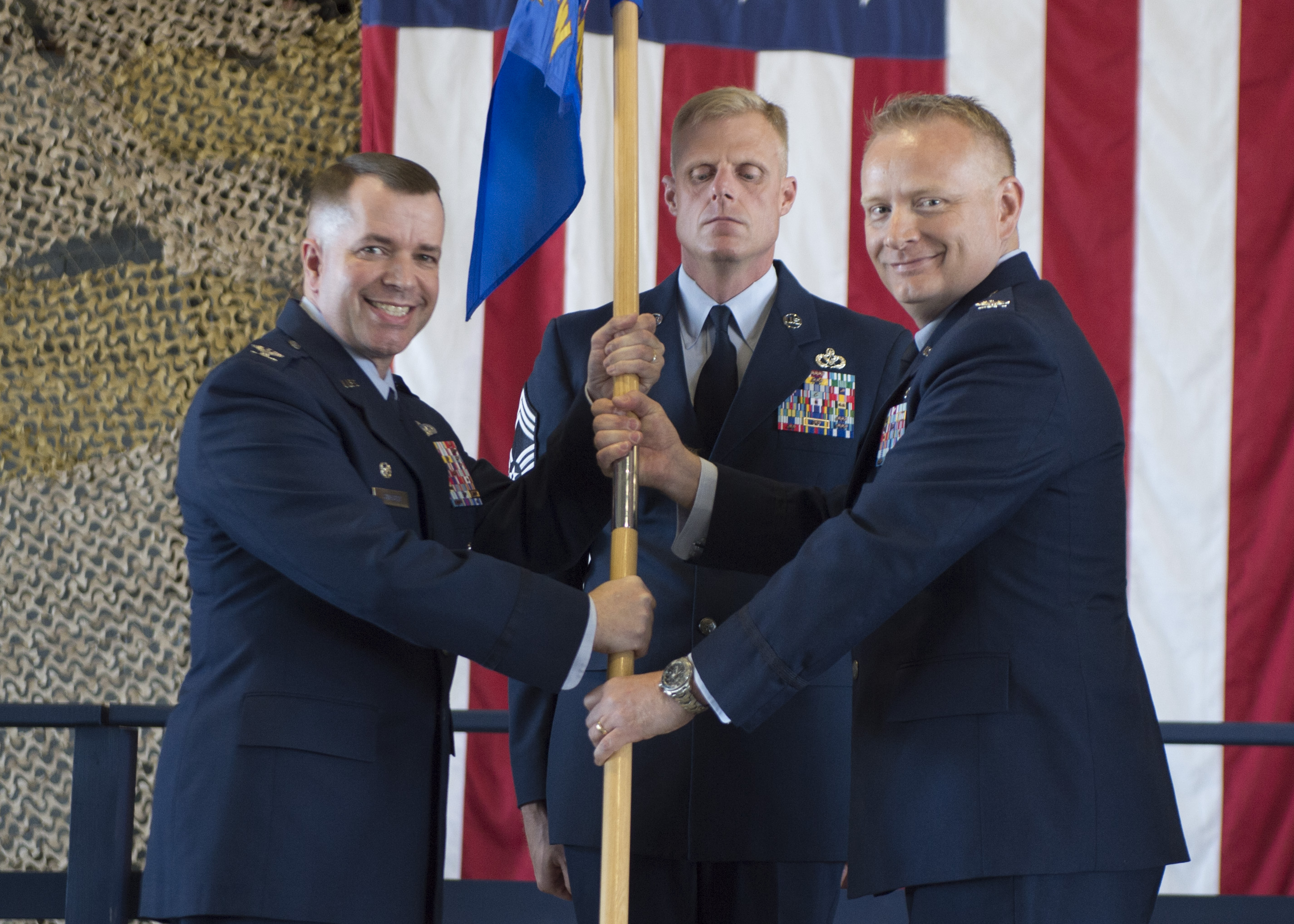 635th Materiel Maintenance Group Change's Command > Holloman Air Force