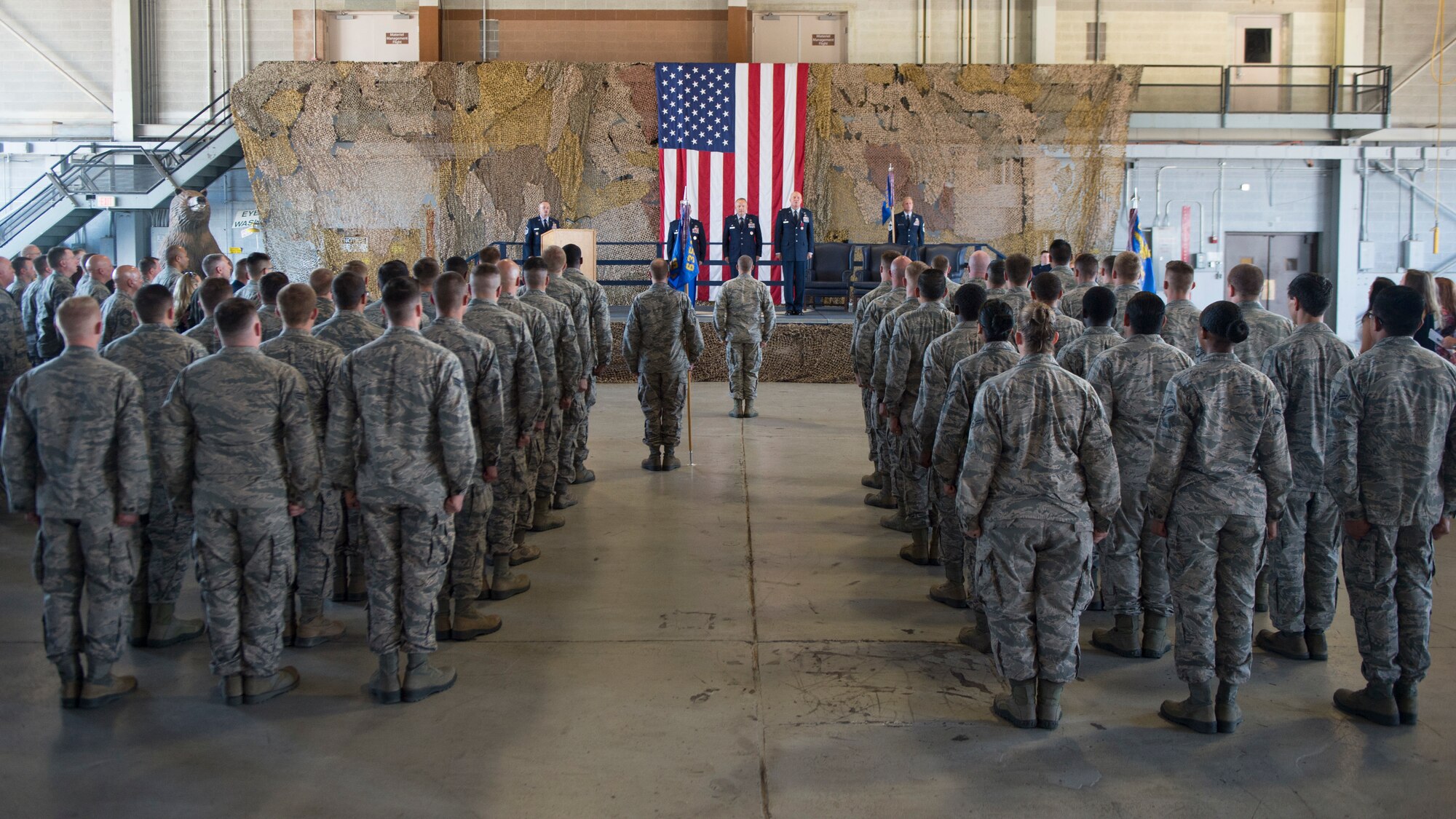 635th Materiel Maintenance Squadron Change of Command