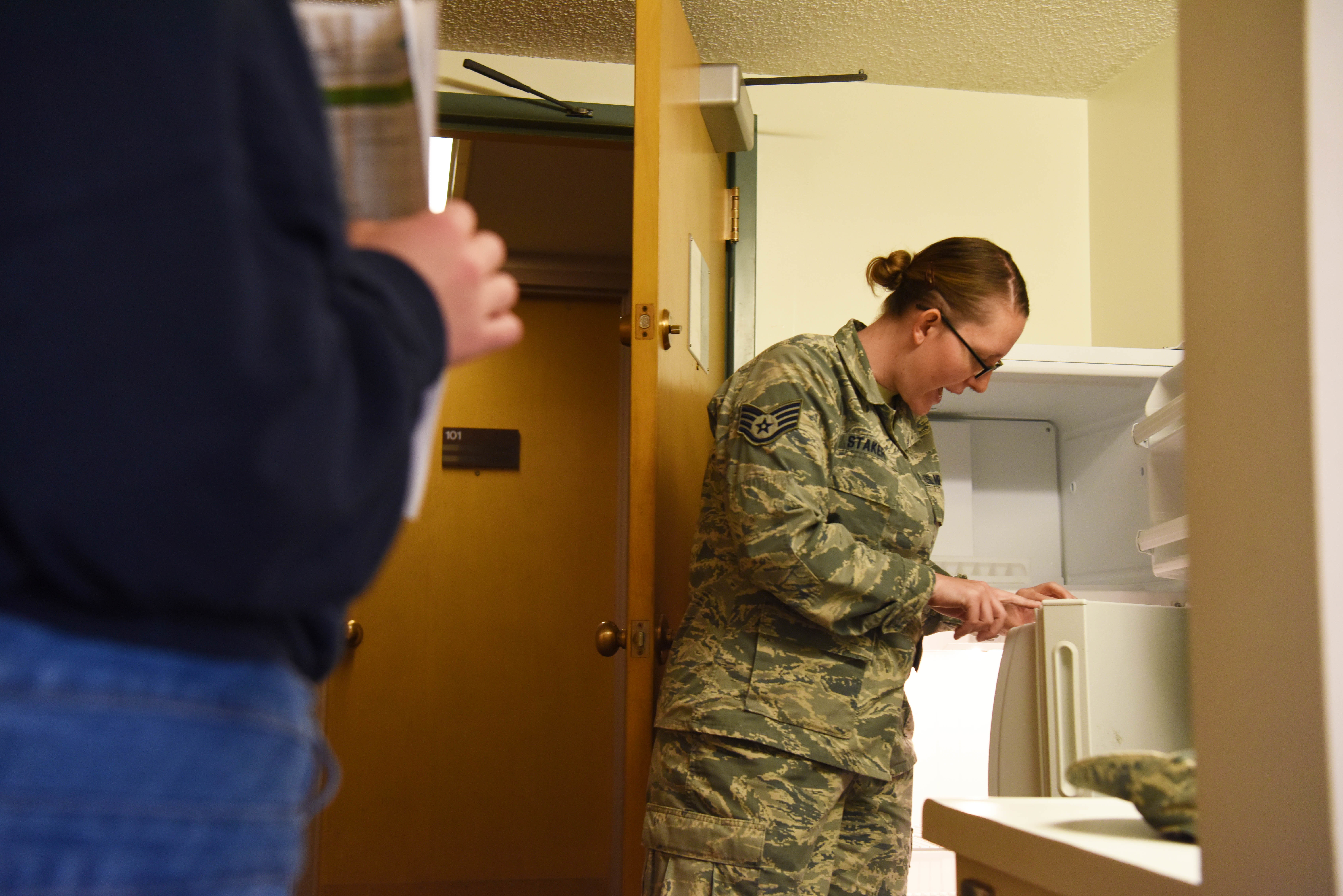 Dorm management Providing Airmen a home away from home > Ellsworth Air