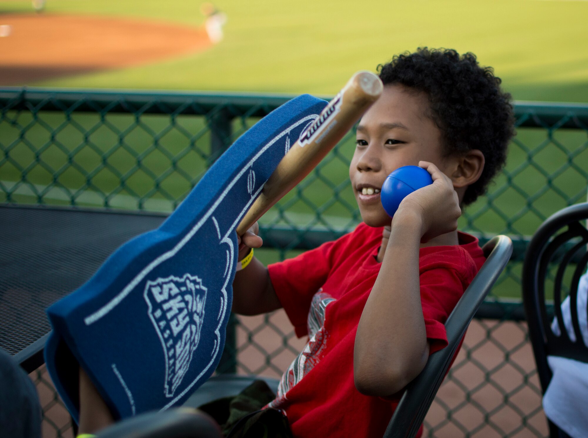 Snowball Express families have fun in summer sun > Peterson and