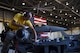 U.S. Air Force Staff Sgt. Bryan Everidge, 80th Aircraft Maintenance Unit weapons load crew chief, straps down a GBU-54 joint direct attack munition bomb onto a bomb lift truck during the 8th Maintenance Group's 2nd Quarter Weapons Loading Competition at Kunsan Air Base, Republic of Korea, July 13, 2018. Two teams raced to load training weapons on their aircraft as fast as they could while trying to minimize discrepancies.