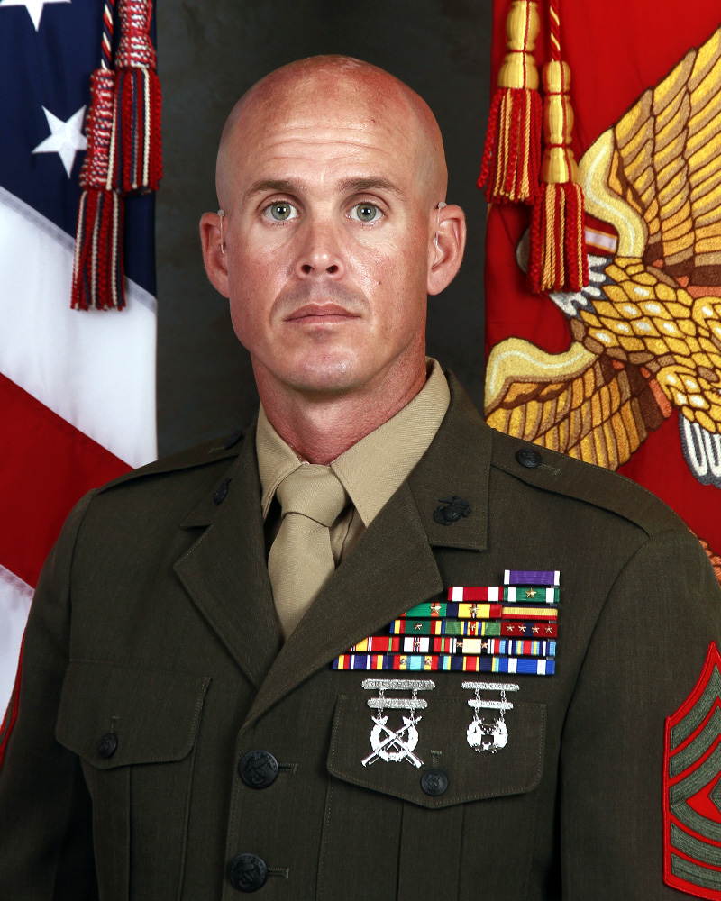 Sergeant Major Patrick E. Fay > 2nd Marine Aircraft Wing > Biography