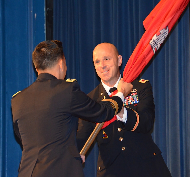Huntington District Welcomes New Commander