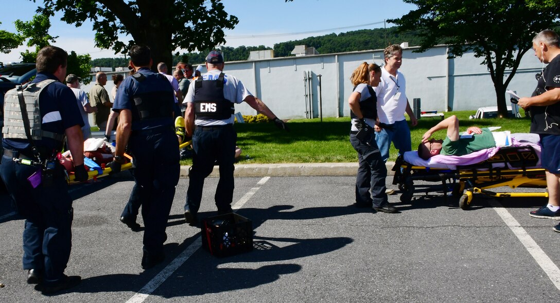 DDSP’s Active Shooter Exercise tests installation fire department and police force, and community county crisis response teams