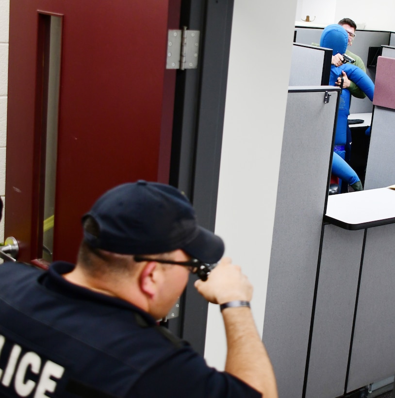 DDSP’s Active Shooter Exercise tests installation fire department and police force, and community county crisis response teams