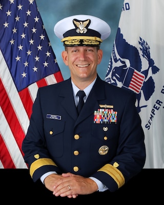 Photo of REAR ADMIRAL JOHN W. MAUGER