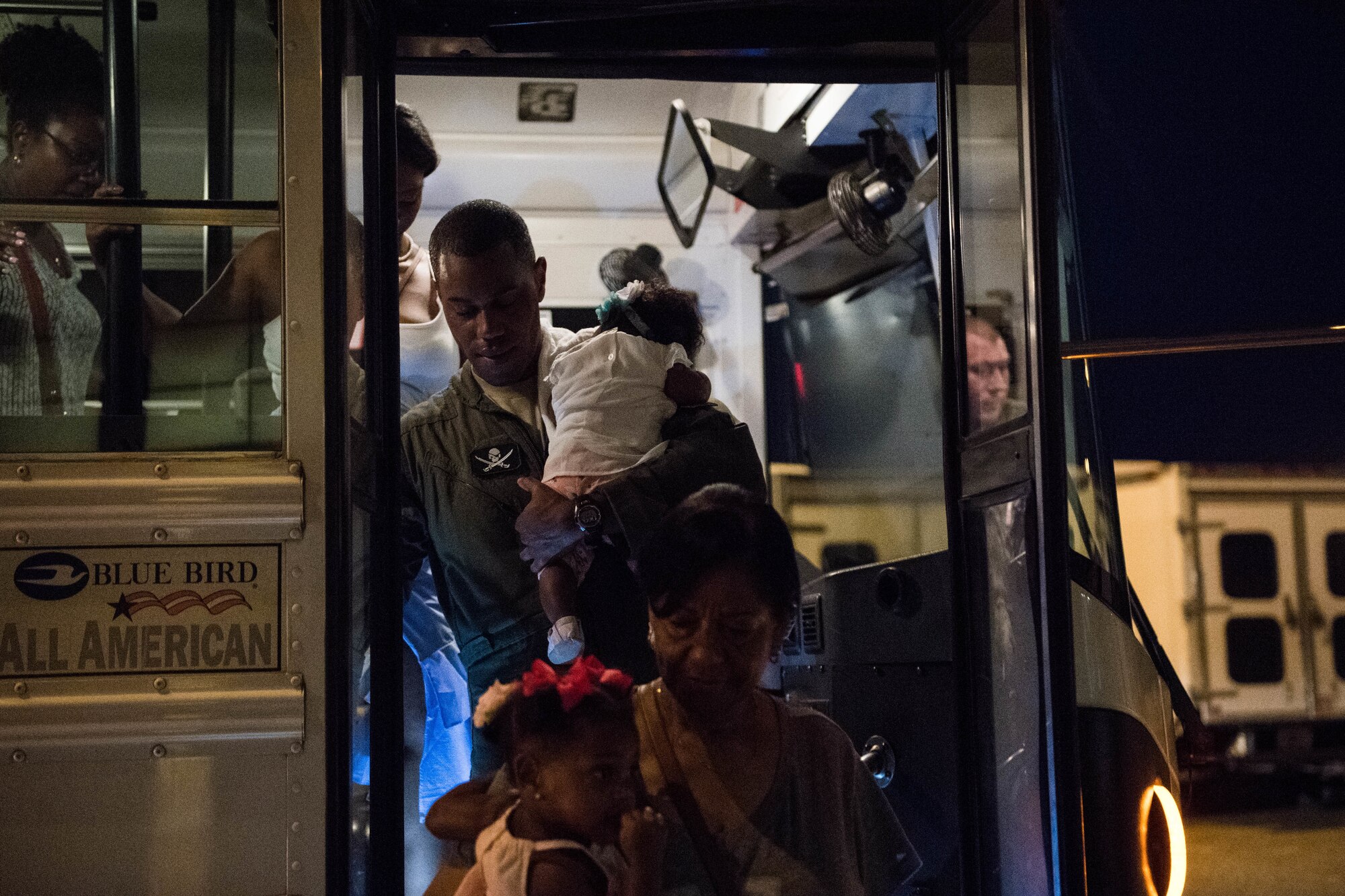 Returning Home: the moment they met