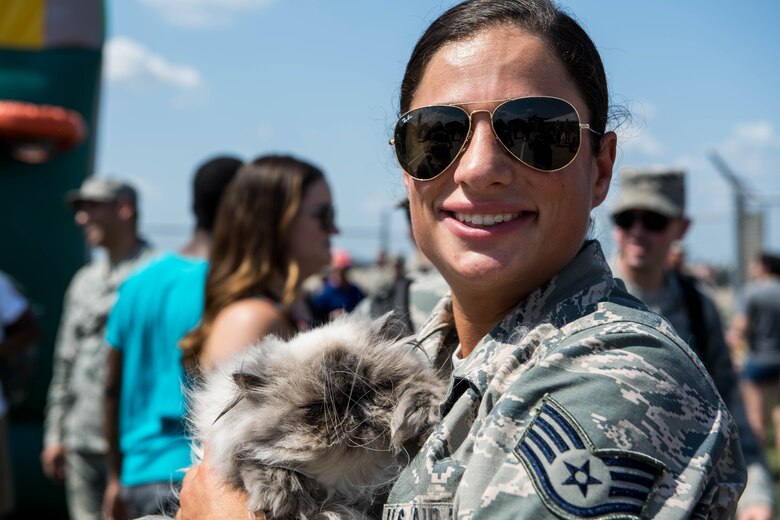 Airmen return home