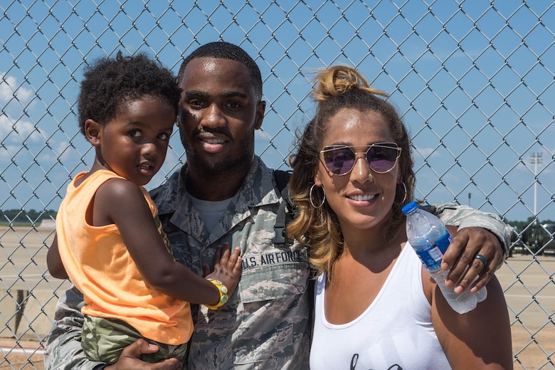 Airmen return home