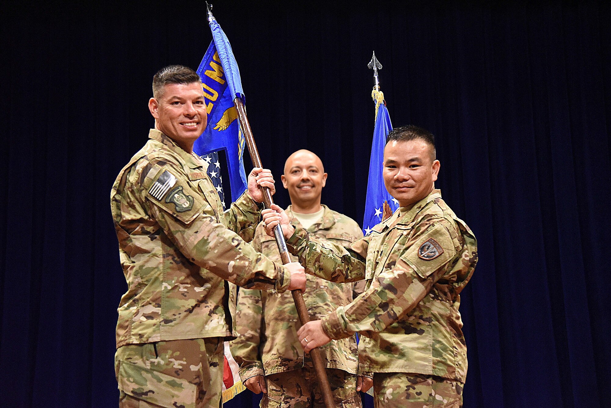 Change of Command