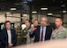 Dr. Richard Joseph, Chief Scientist of the United States Air Force, Washington, D.C. visits Travis Air Force Base, Calif., July 12, 2018. Joseph toured David Grant USAF Medical Center, Phoenix Spark lab and visited with Airmen. Joseph serves as the chief scientific adviser to the Chief of Staff and Secretary of the AF, and provides assessments on a wide range of scientific and technical issues affecting the AF mission. (U.S. Air Force photo by Louis Briscese)
