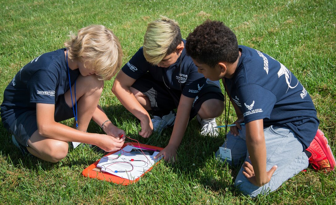 STARBASE Stem camp at Wright-Patterson Air Force Base
