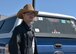 Staff Sgt. Brennen Hankins, 341st Civil Engineer Squadron electrical systems Airman, poses for a picture by his truck July 13, 2018, at Malmstrom Air Force Base, Mont.