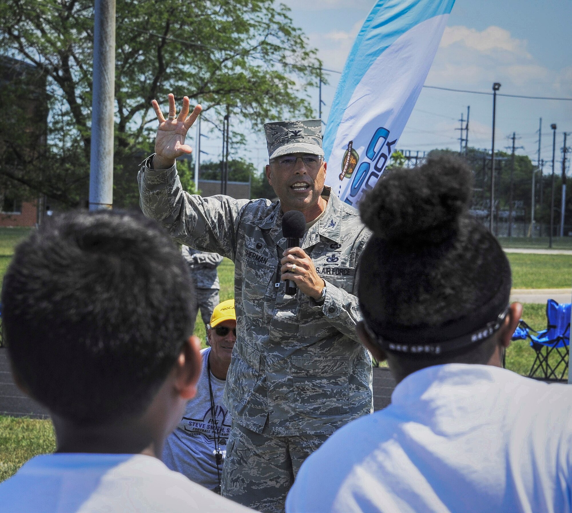 NFL ProCamp comes to Wright-Patt AFB