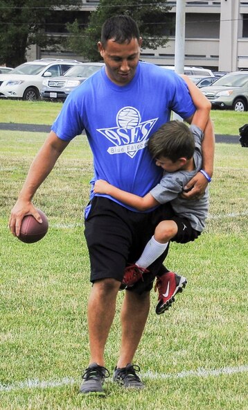NFL ProCamp comes to Wright-Patt AFB