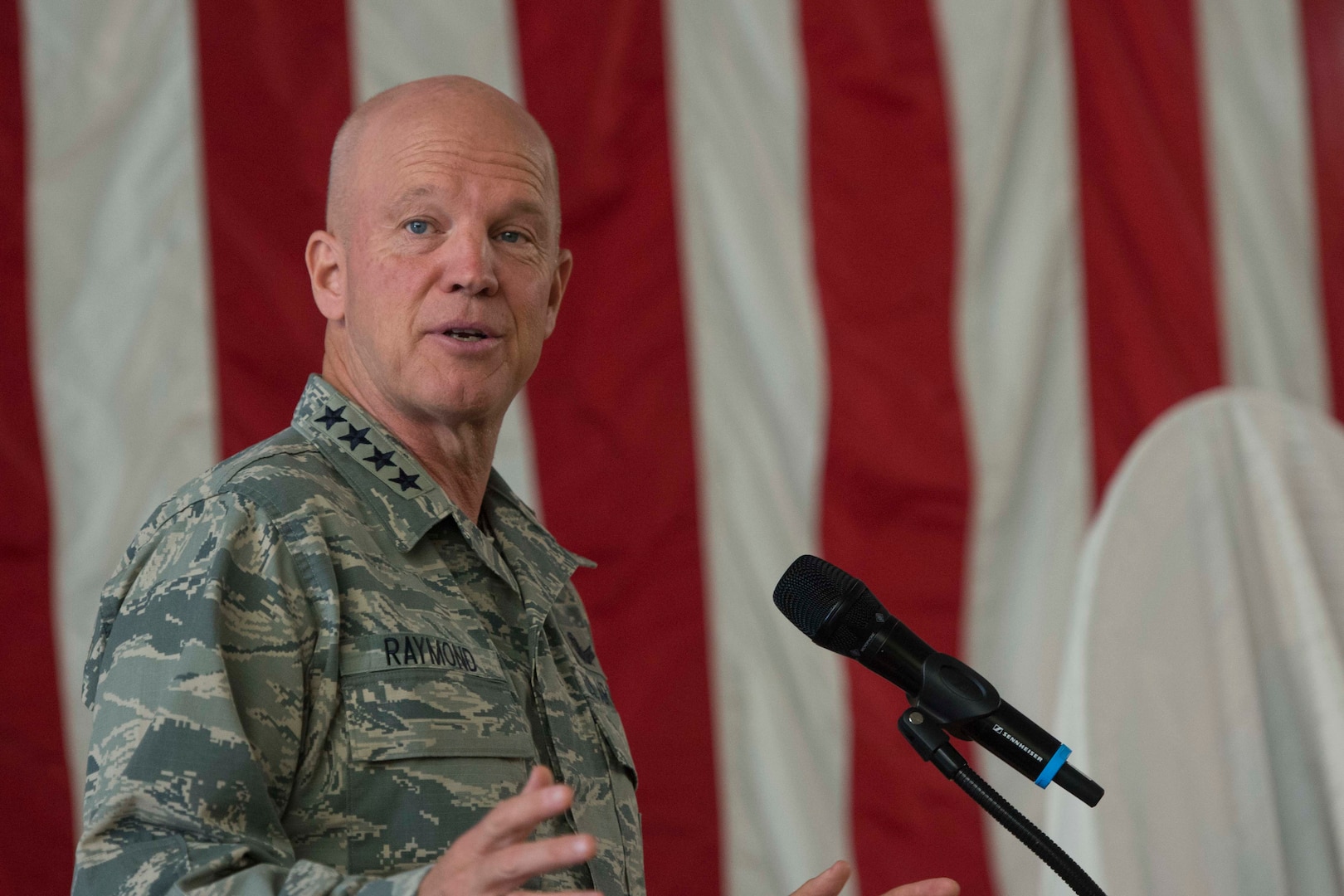 Combined Space Operations Center Ceremony