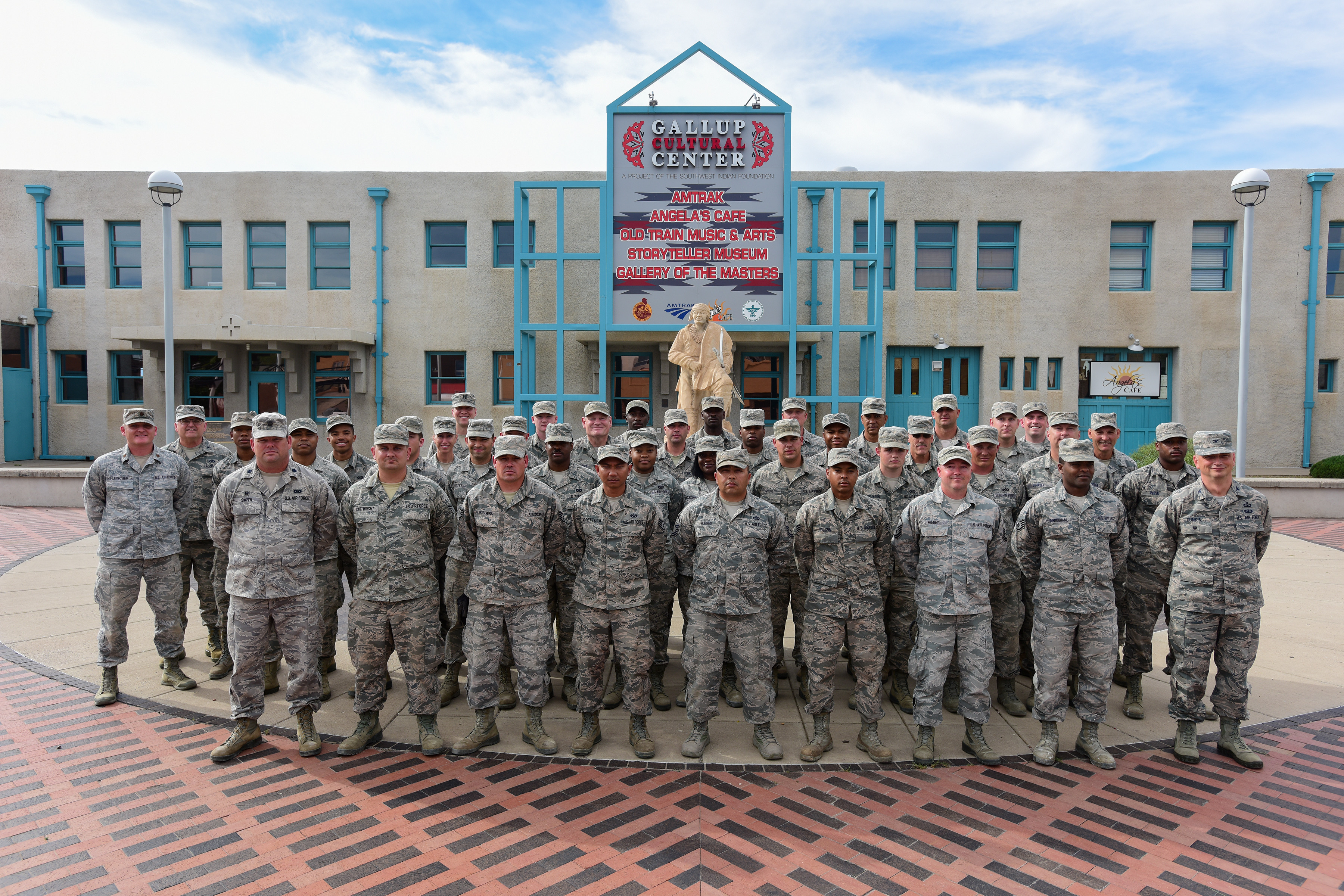 Swamp Fox Engineers Build Homes For Navajo Veterans During