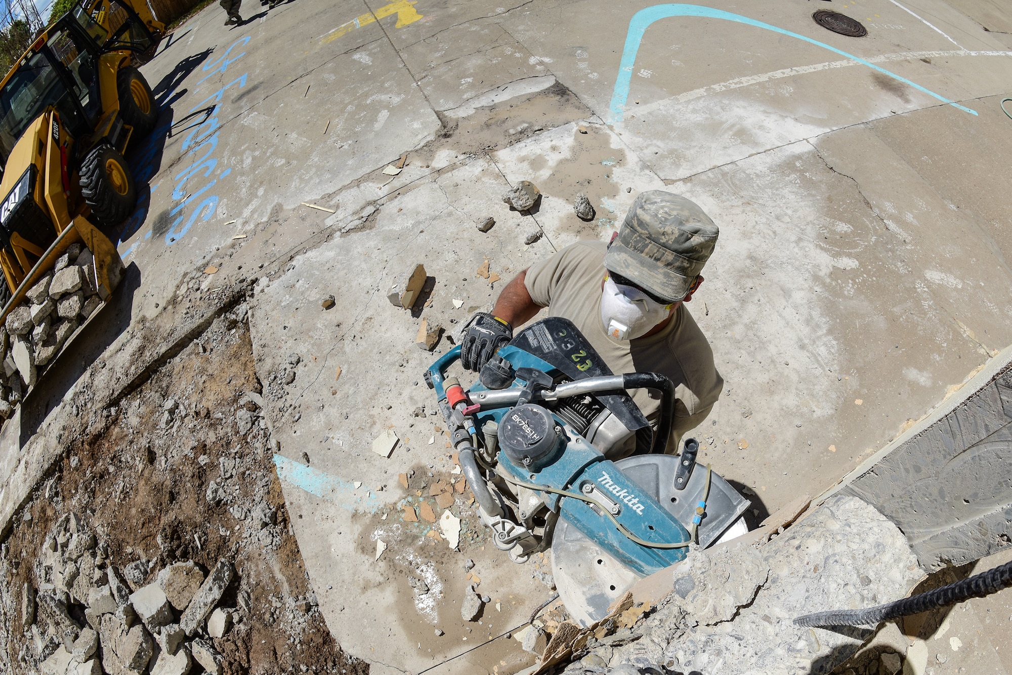 169th Civil Engineer Squadron Airmen build homes for Navajo veterans during training mission to New Mexico