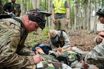 JBER leading PACAF in casualty care training