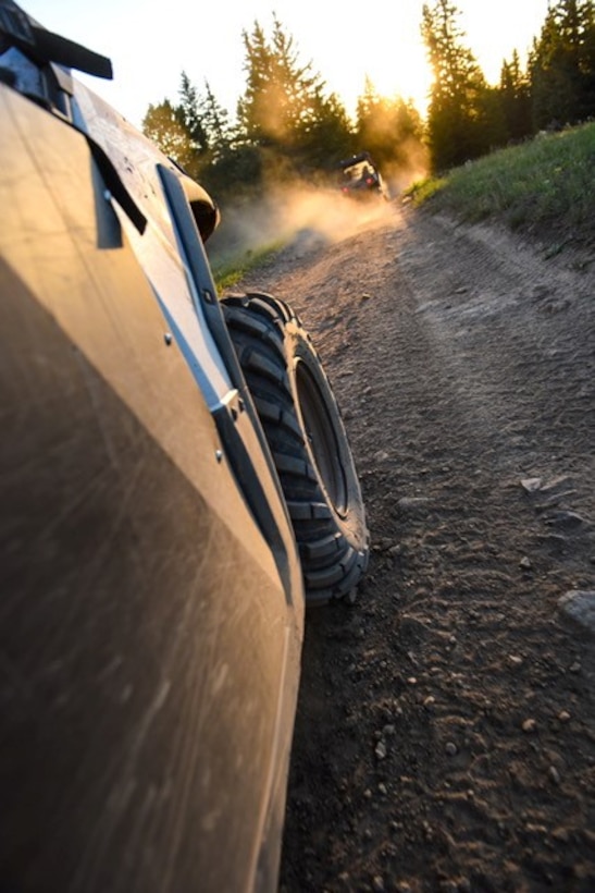 Pieces of Buckley Outdoor Recreation Center