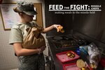 Missile chefs: making meals for the missile field