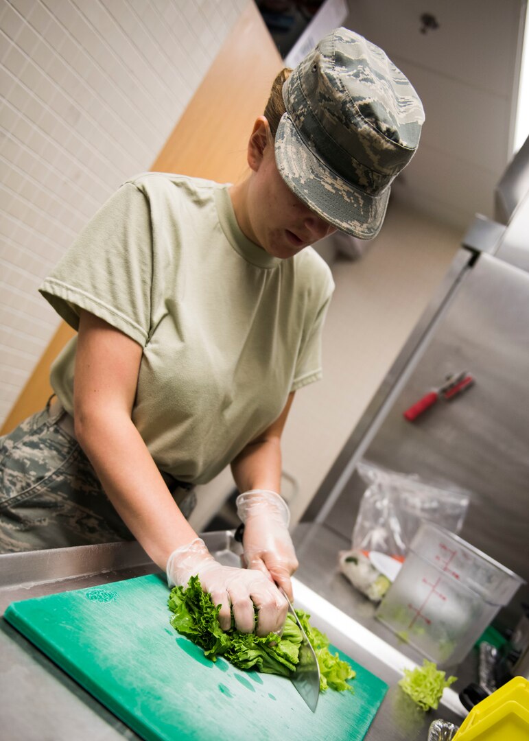 Missile chefs: making meals for the missile field
