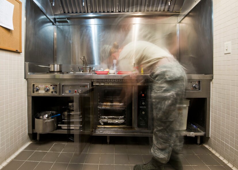 Missile chefs: making meals for the missile field
