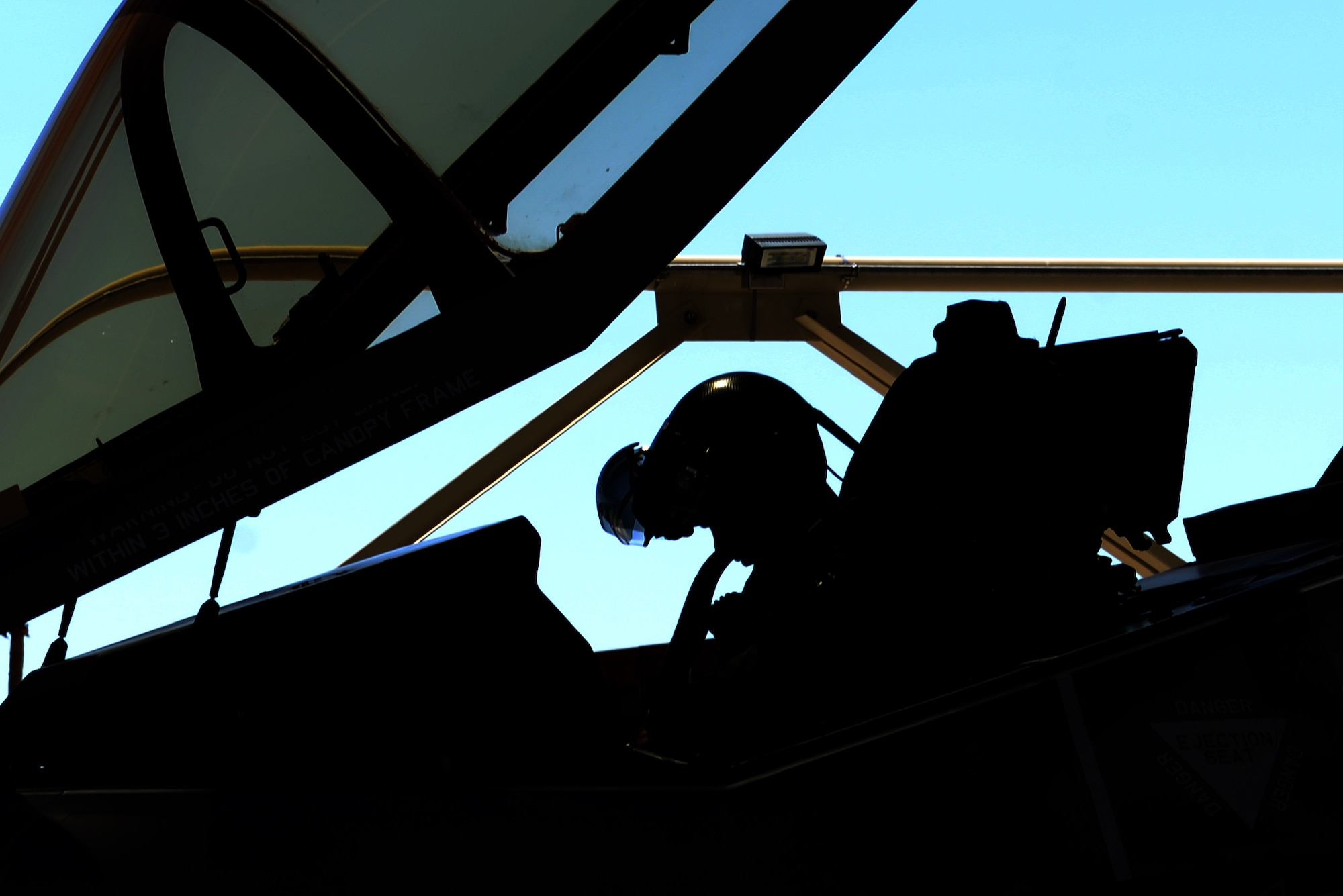 A 61st Fighter Squadron pilot prepares to start his F-35A Lightning II for a sortie July 18, 2018, at Luke Air Force Base, Ariz. The 61st FS maintains an international F-35 training mission which includes Australian pilots. (U.S. Air Force photo by Senior Airman Ridge Shan)