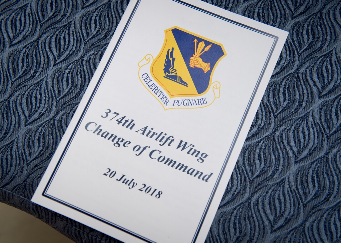 374th Airlift Wing welcomes new commander