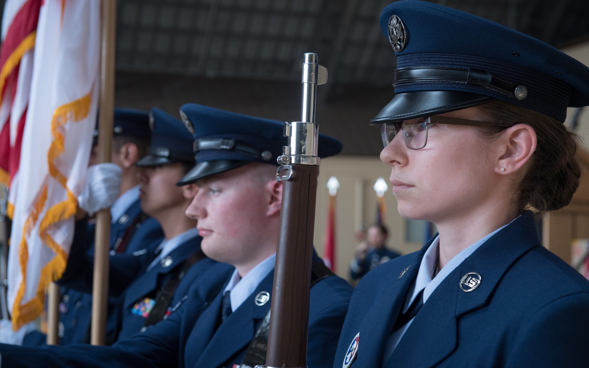 374th Airlift Wing welcomes new commander