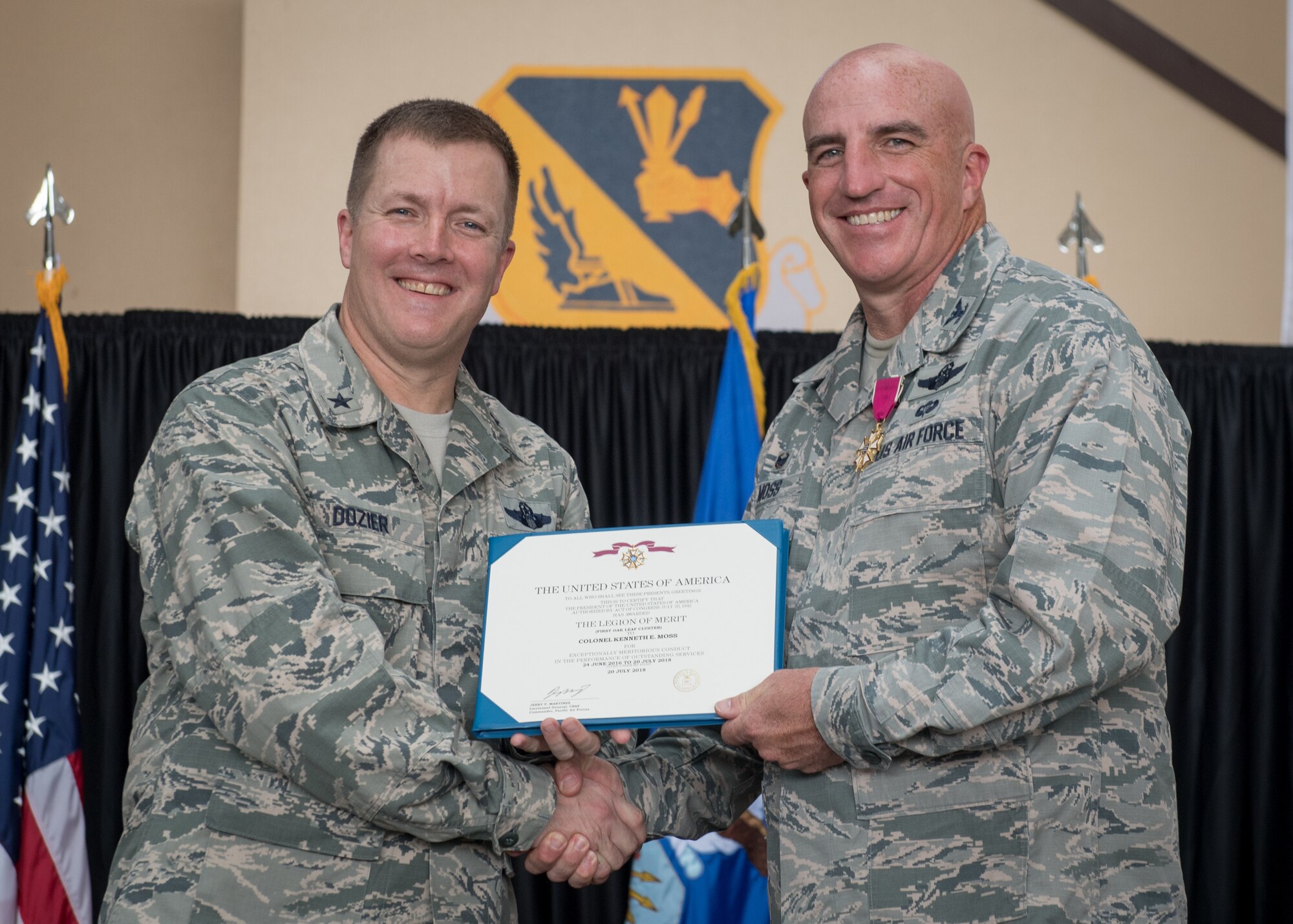 374th Airlift Wing welcomes new commander