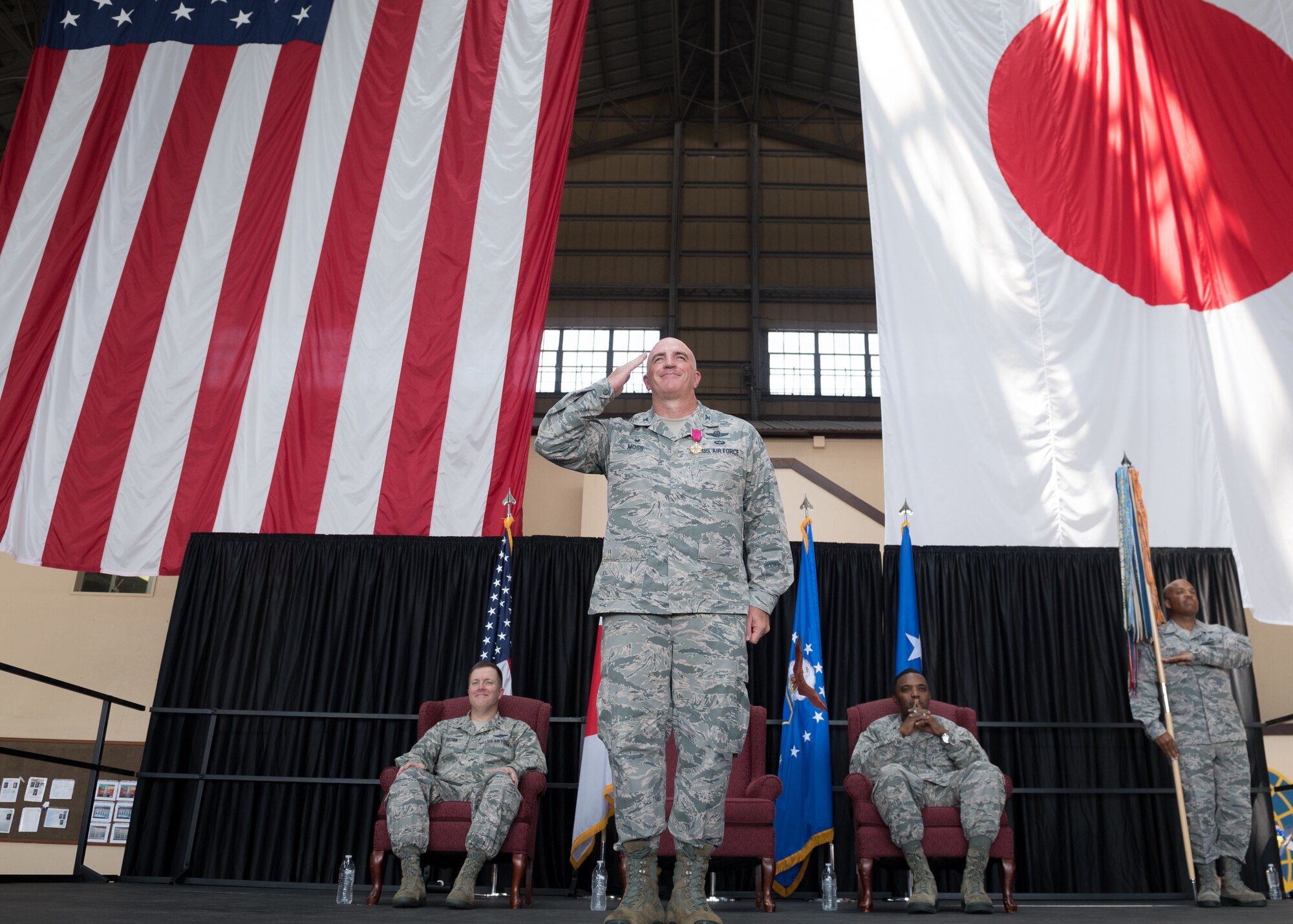 374th Airlift Wing welcomes new commander