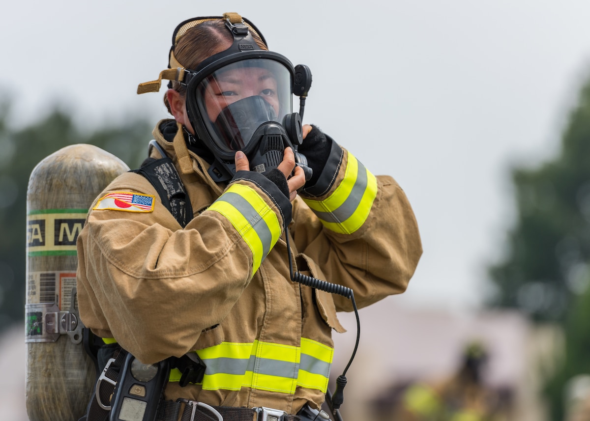 USA FIRE FIGHTER つなぎ アメリカ消防士 EMS RESCUE - メルカリ