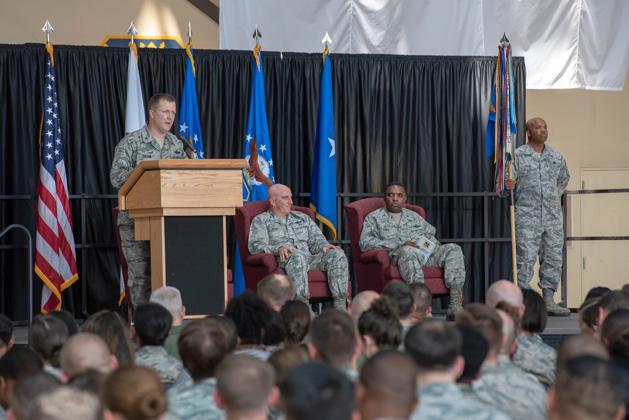 374th Airlift Wing welcomes new commander