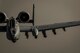 A U.S. Air Force A-10 Thunderbolt II assigned to the 163rd Fighter Squadron flies a mission over Afghanistan, May 28, 2018. The aircraft arrived at Kandahar Airfield in January 2018, in support of the Resolute Support mission and Operation Freedom's Sentinel. (U.S. Air Force Photo by Staff Sgt. Corey Hook)