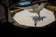 A U.S. Air Force F-15 Eagle receives in-flight fuel from a KC-135 Stratotanker assigned to the 28th Expeditionary Air Refueling Squadron during an aerial refueling mission in support of Operation Inherent Resolve over Iraq, June 26, 2018. The F-15 Eagle is an all-weather, extremely maneuverable, tactical fighter designed to permit the Air Force to gain and maintain air supremacy over the battlefield. (U.S. Air Force photo by Staff Sgt. Keith James)