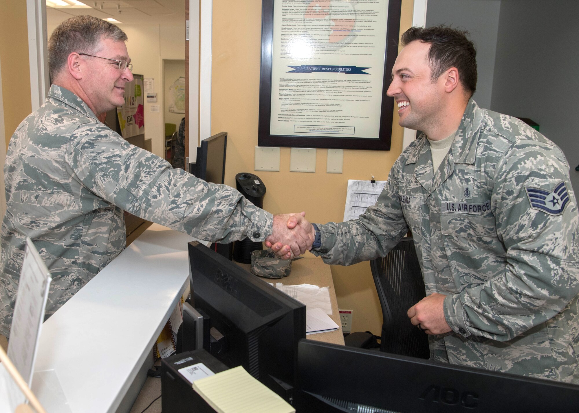 personnel selected for technical sergeant > Air Force