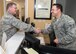 Staff sergeants learn about promotions