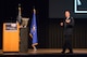 Air Force Vice Chief of Staff Gen. Stephen W. Wilson addresses a crowd during the Wright Dialogue with Industry event in Dayton, Ohio, July 18, 2018.