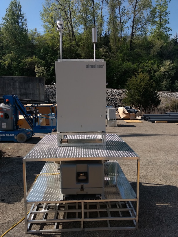 Environmental Monitoring Platform
